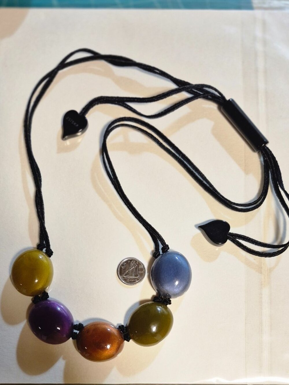 ZSISKA - Adjustable Necklace.  Brand New.   NWOT